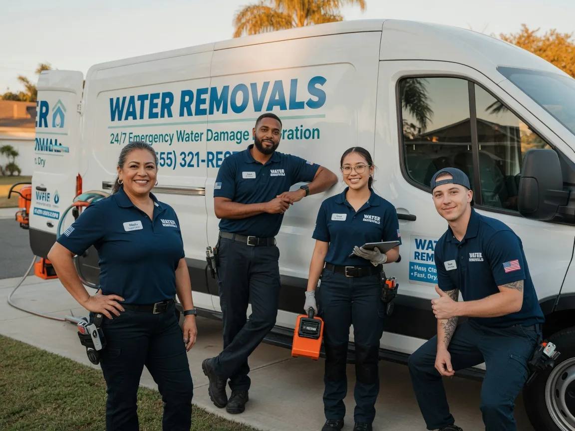 Water Removal company in Kingsville, OH