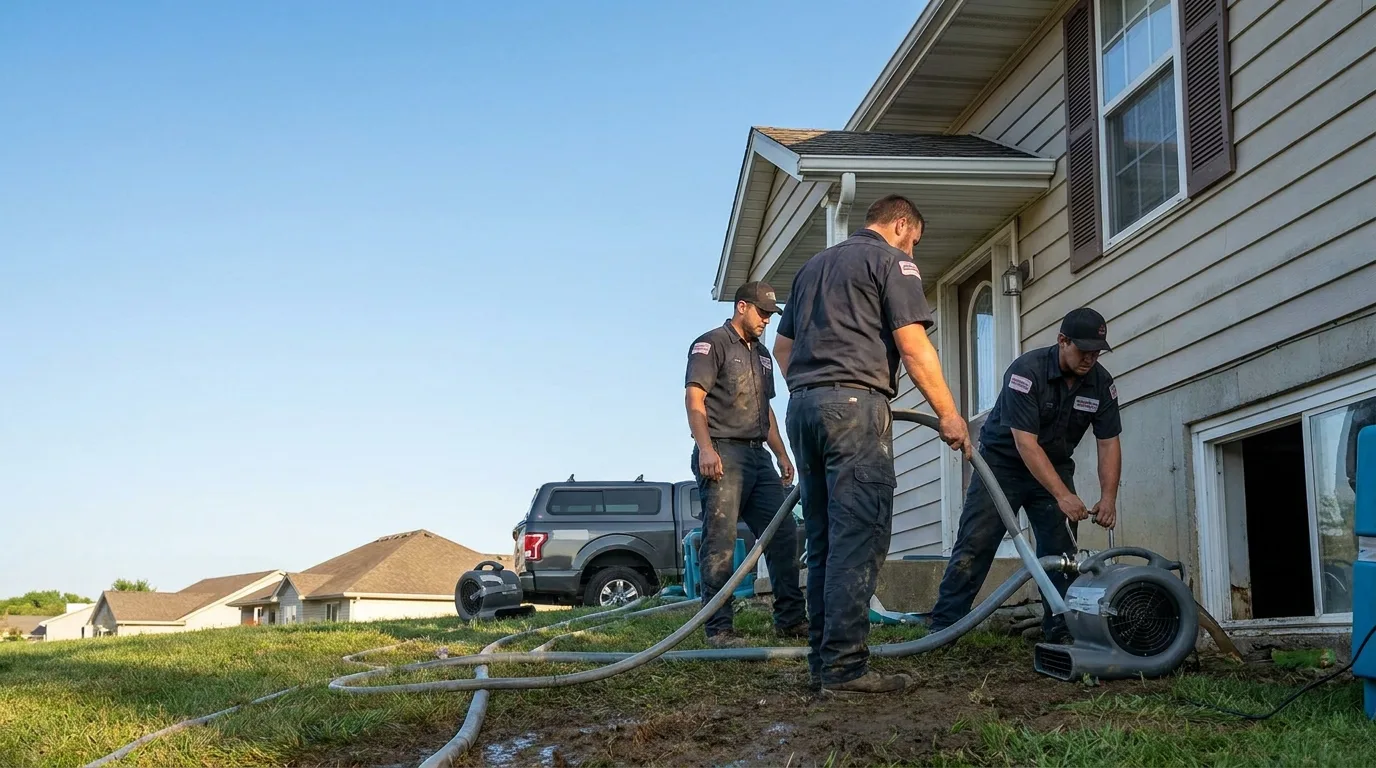 Water Removal in Kingsville, OH near me